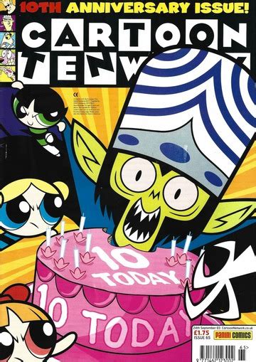 Image result for Cartoon Network Magazine ECP