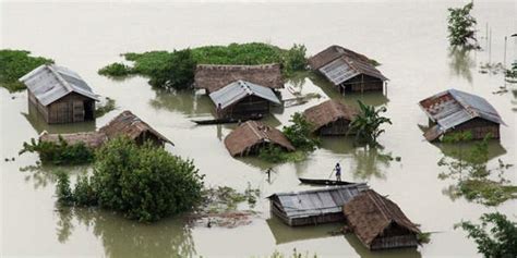 Over 85 Dead due to Floods, Landslides in Assam, Arunachal Pradesh ...