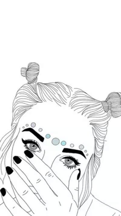 Follow my "outline" collection for more like this☁️ - image #3263632 on ...