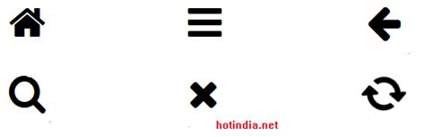 HTML Icon Library 的图像结果