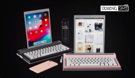 Image result for Sims 4 Typewriter Computer