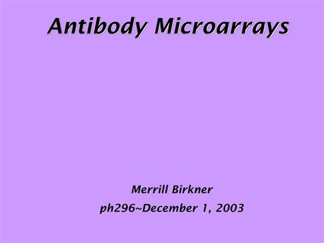 Antibody Microarray Slides 的图像结果