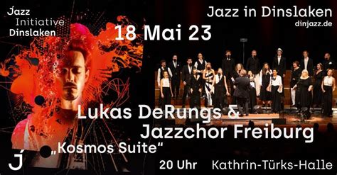 Lukas DeRungs & Jazzchor Freiburg, Kathrin-Türks-Halle , 18 May 2023 ...