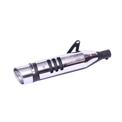 Designer Razor cut Exhaust for Royal Enfield Reborn/Meteor-Type 3 ...