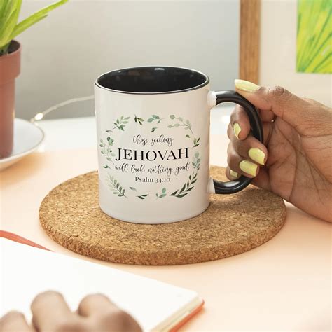 Buy YouNique Designs Jehovah Witness Mug - Portable Coffee Mugs 11 Oz ...