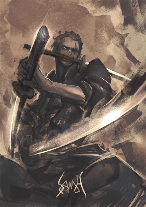 Roronoa Zoro - Roronoa Zoro Fan Art (41432986) - Fanpop