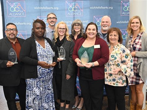 ACE Awards Past Recipients - Wichita Falls Alliance for Arts and Culture