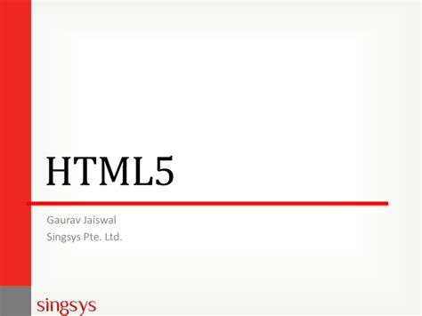 Image result for To HTML5 Tutorial