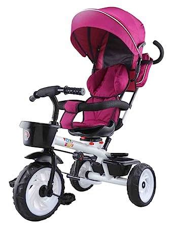 Buy ZBR 555 Baby Tricycle for Kids, Baby Cycle Trikes with EVA Wheels ...