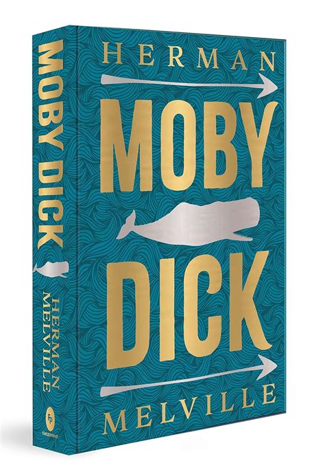 Moby Dick by Herman Melville (Deluxe Hardbound Edition) – Classic ...