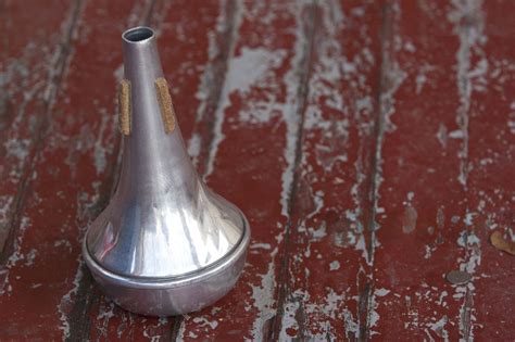 Different Types of Trumpet Mutes and Their Effects on Sound