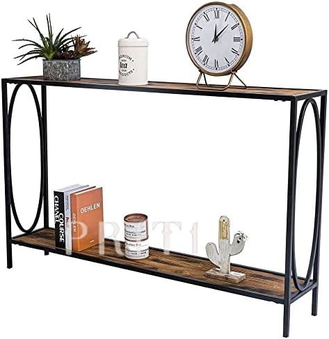 Priti-Console Table, Entryway Table, Entrance Sofa Table, Engineered ...