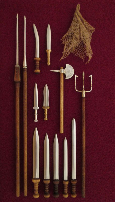Weapons From The Roman Empire - Gladiuses by AtriellMe on DeviantArt