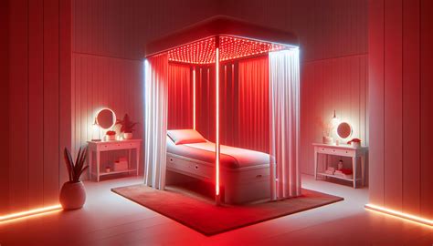 Red Light Therapy Bed: Benefits, Risks, and How to Choose – Megelin