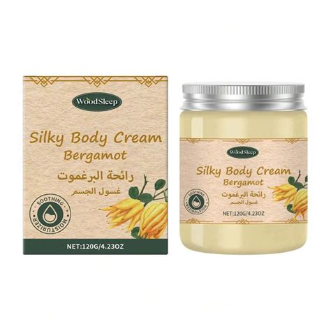 120g Moisturize Silky Body Cream Improve Dry Rough Skin Lightening Body ...
