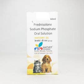 Hatvet Hatcort Ds Prednisolone Oral Solution 60ml