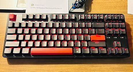 Amazon.in: Buy Keychron C3 Pro Gaming Keyboard QMK/VIA Gasket Mount ...