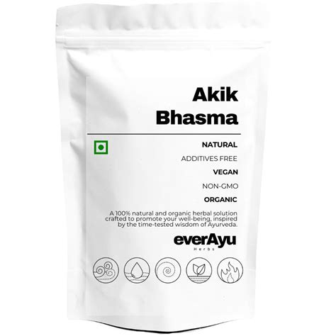 Buy Akik Bhasma (Agate Gemstone) / Akik Pishti – Ayurvedic Mineral ...