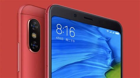 Redmi Note 5 Pro Red Colour 的图像结果