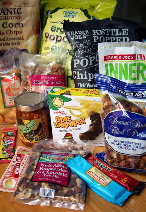 Best Healthy Snacks At Trader Joe's at Jack Radcliffe blog