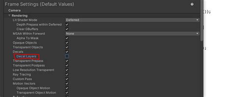 Image result for Decal Layers Unity