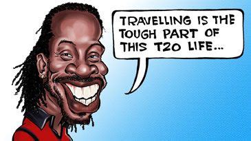 Cartoon: Hectic travel | ESPNcricinfo