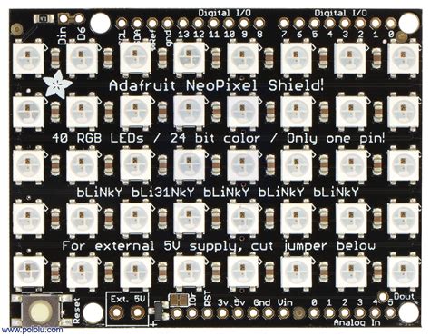 Image result for NeoPixel Arduino Library
