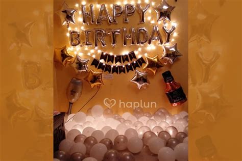 Adult Birthday Party Decoration For Surprise