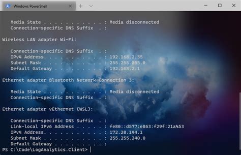 Image result for PowerShell Windows Terminal Background Image