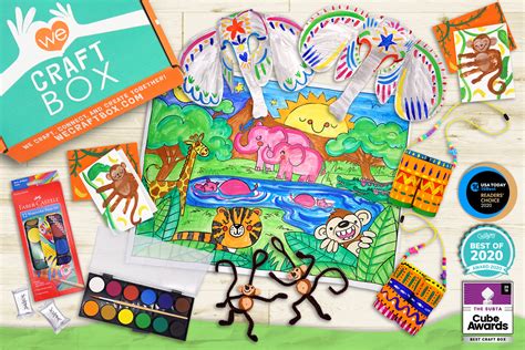 16 Best Monthly Art and Craft Subscription Boxes for Kids | MSA