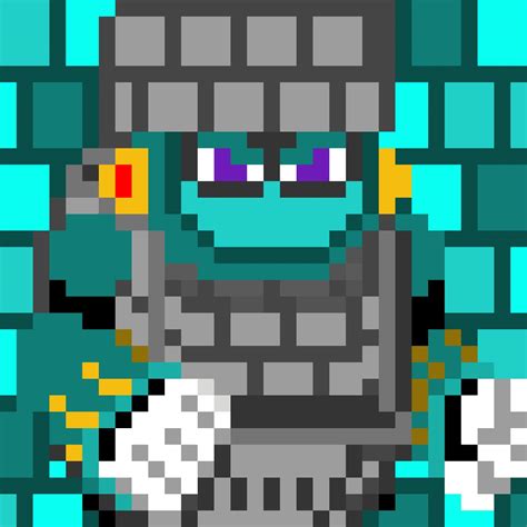 Image result for Block Man Pixel