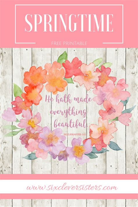 Image result for Spring Images Printable