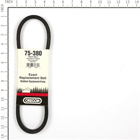 Oregon 75-380 Belt Troy Bilt 5/8in X 29-1/4in
