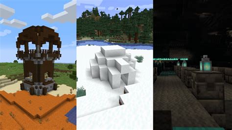Minecraft Structures 的图像结果
