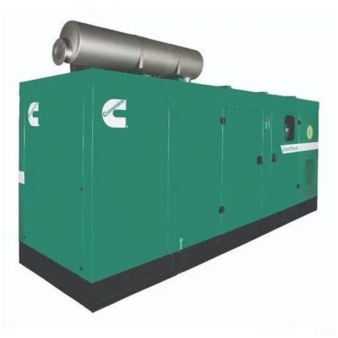 Cummins Three Phase Diesel Generator - 62.5 kVA Cummins Silent Diesel ...
