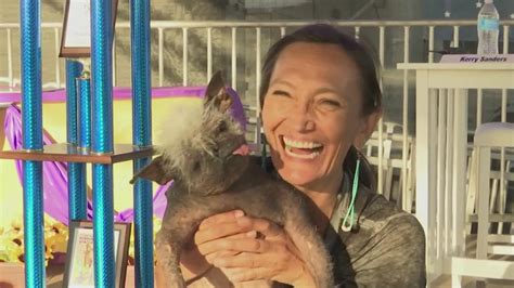Meet Mr. Happy Face: World's ugliest dog crowned | khou.com