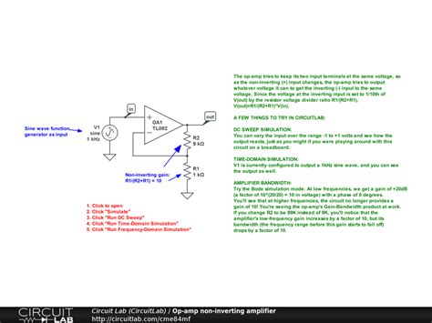 Image result for Inverting Amplifier Simulation
