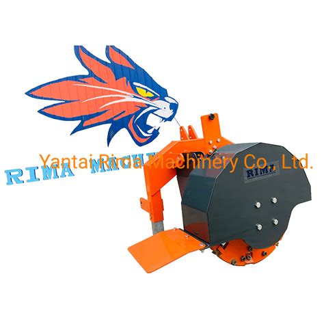 Image result for Tree Root Removal Tractor Attachment