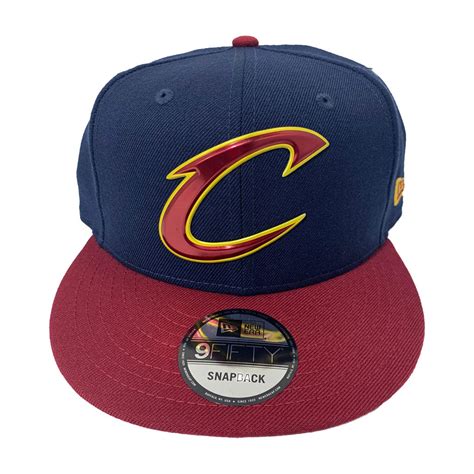 CLEVELAND CAVALIERS LIQUID CHROME LOGO NEW ERA... – Sports World 165