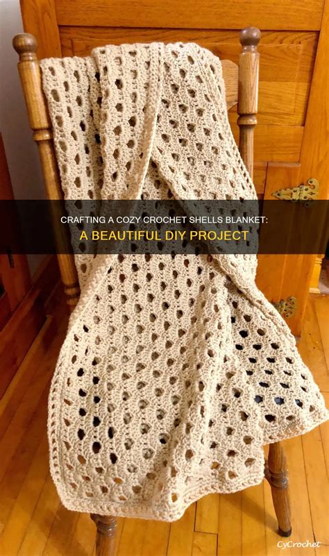 Image result for Large Shell Pattern Crochet Blanket