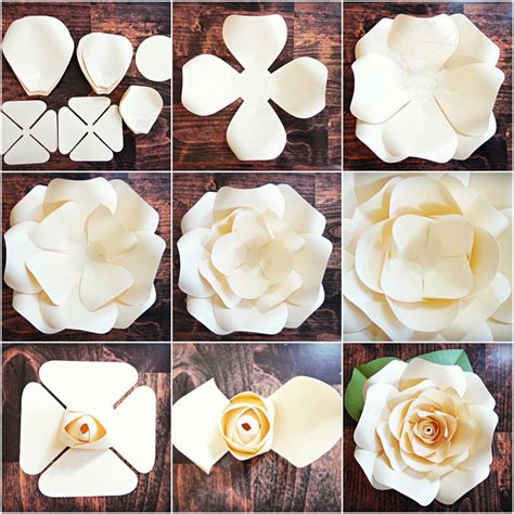 Image result for Paper Rose Pattern