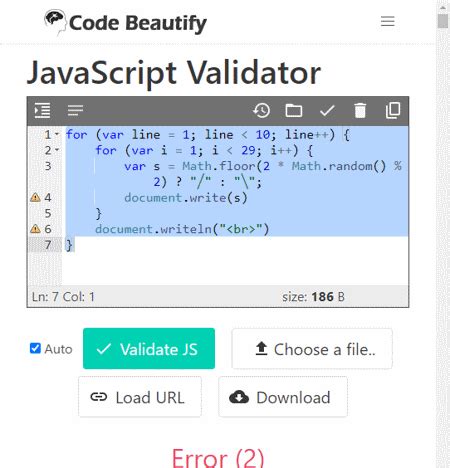 Image result for JavaScript Validator Online