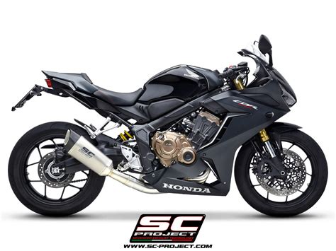 SC Project SC1-R Full Exhaust System For Honda CBR 650R 2021-23 ...