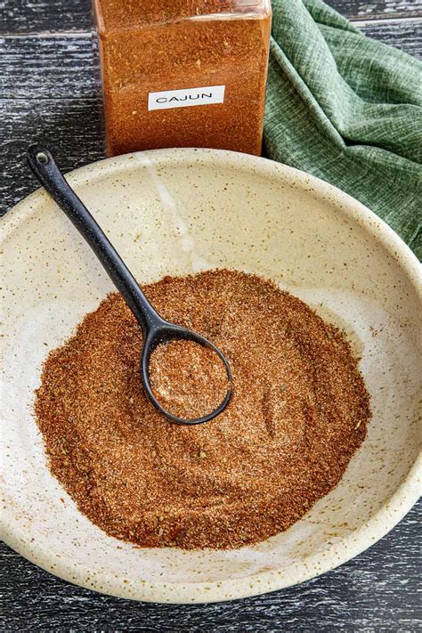 Homemade Cajun Seasoning - Homemade Ftempo
