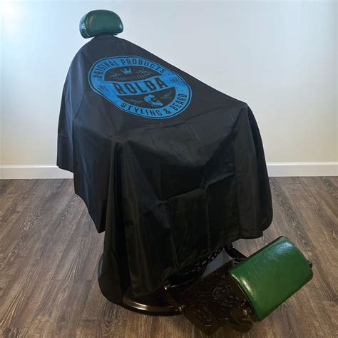 Buy the Best Professional Barber Capes – Rolda Cosmetics