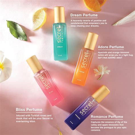 Best Long-lasting Perfumes for Women | Secret Temptation