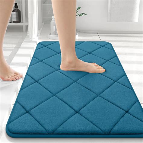 Amazon.com: OLANLY Memory Foam Bath Mat 36x24, Ultra Soft and Absorbent ...