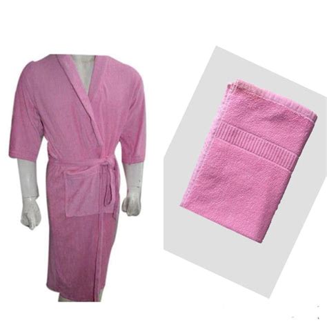 Combo of Bathrobe and Full Size Towel – www.soosi.co.in