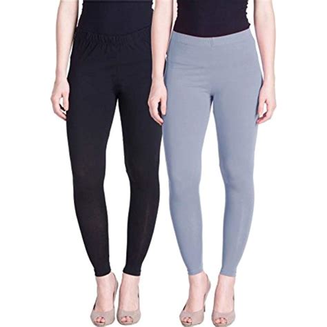 Buy Navkar Crafts Women's Cotton Ankle Length Multi Color Leggings ...