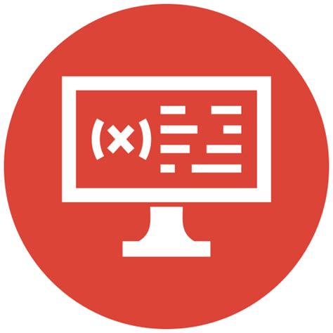 Image result for Computer Blue Screen Icon Settings